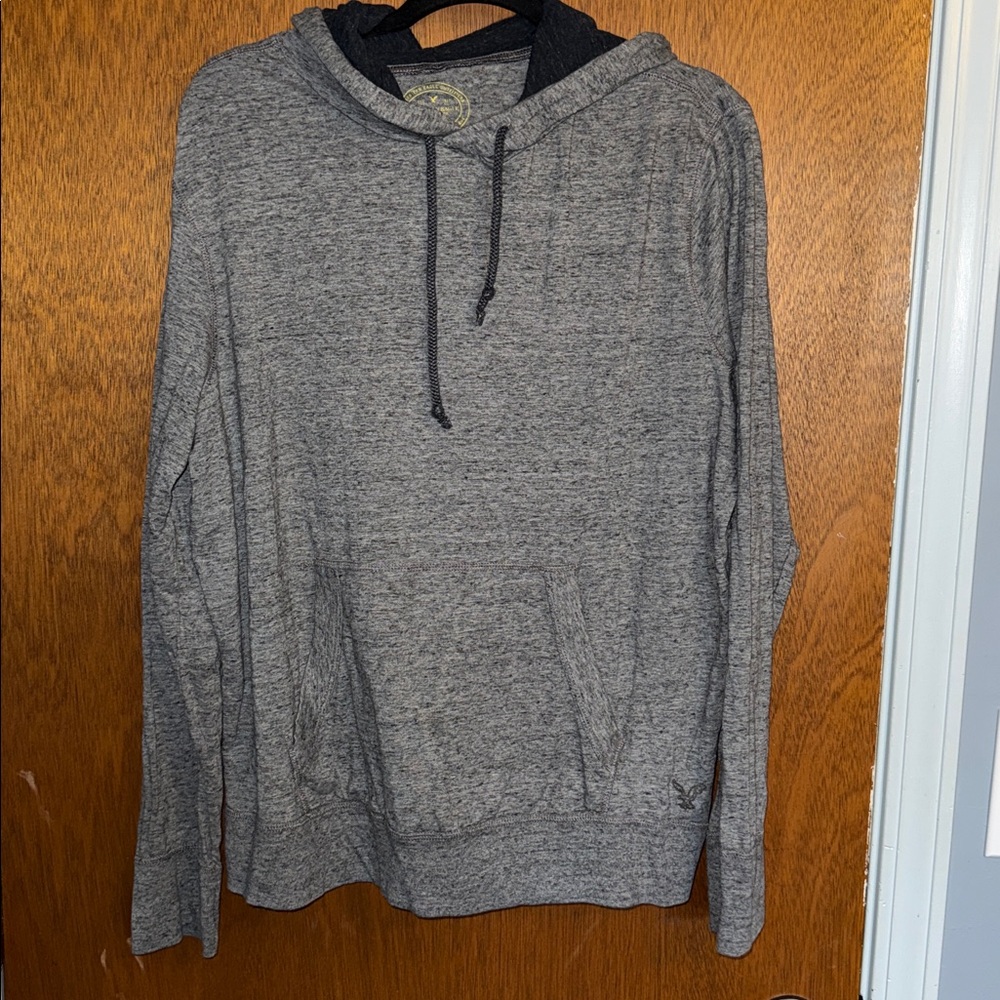 American Eagle Outfitters Heather Gray Hoodie